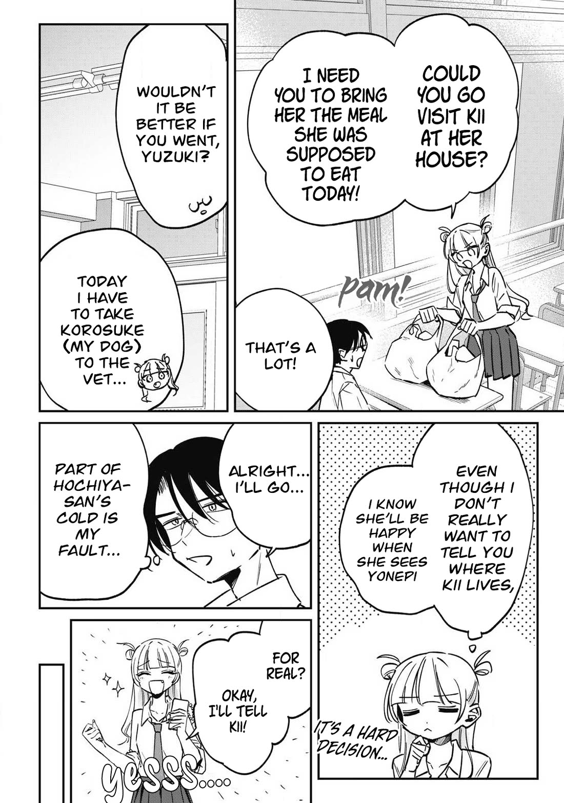 Hochiya-san Has More Than Enough. chapter 21 page 3