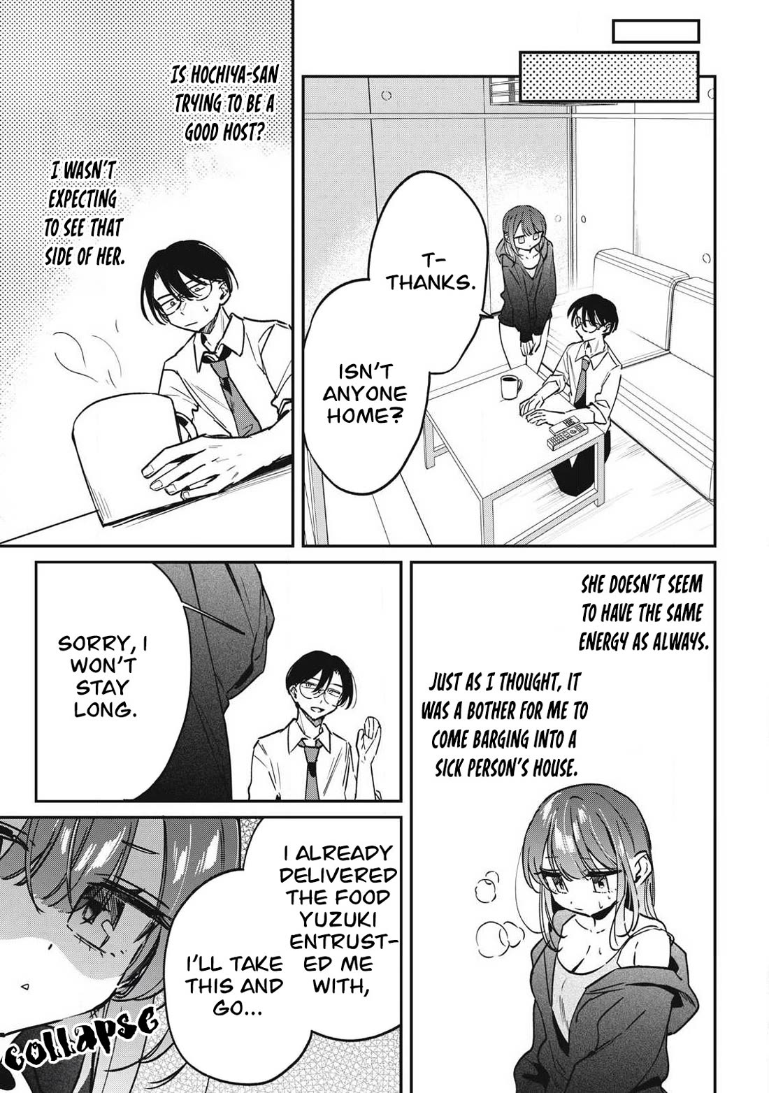 Hochiya-san Has More Than Enough. chapter 21 page 7
