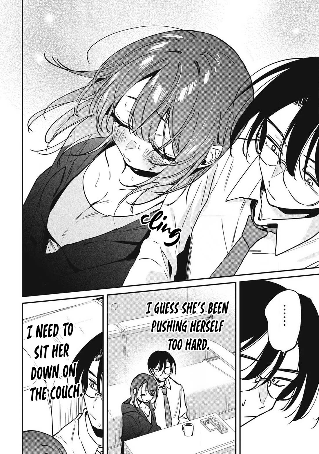 Hochiya-san Has More Than Enough. chapter 21 page 8