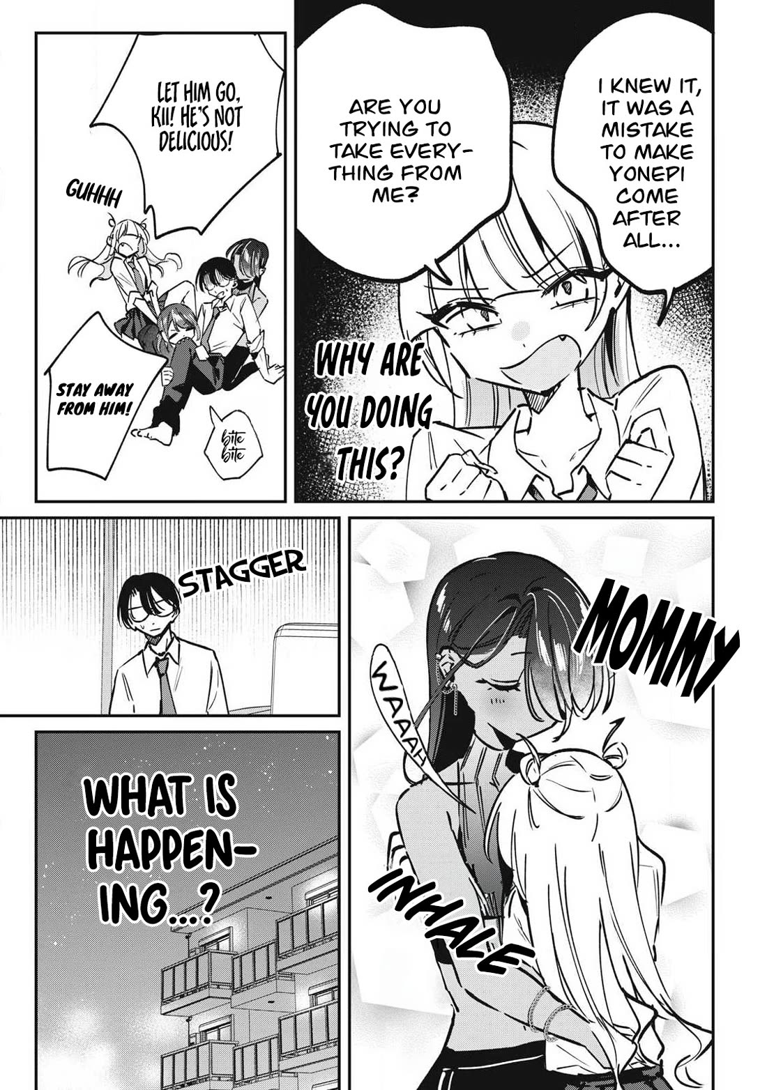 Hochiya-san Has More Than Enough. chapter 22 page 10