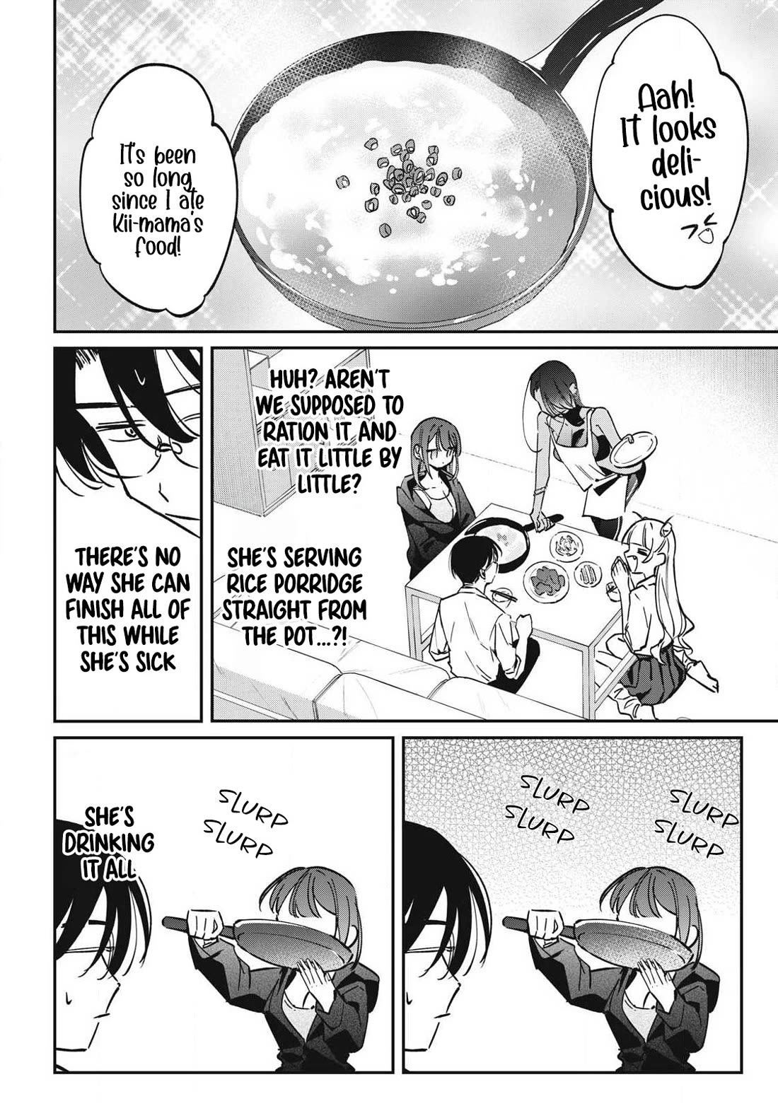 Hochiya-san Has More Than Enough. chapter 22 page 11