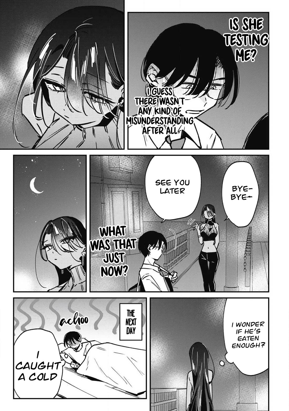Hochiya-san Has More Than Enough. chapter 22 page 14