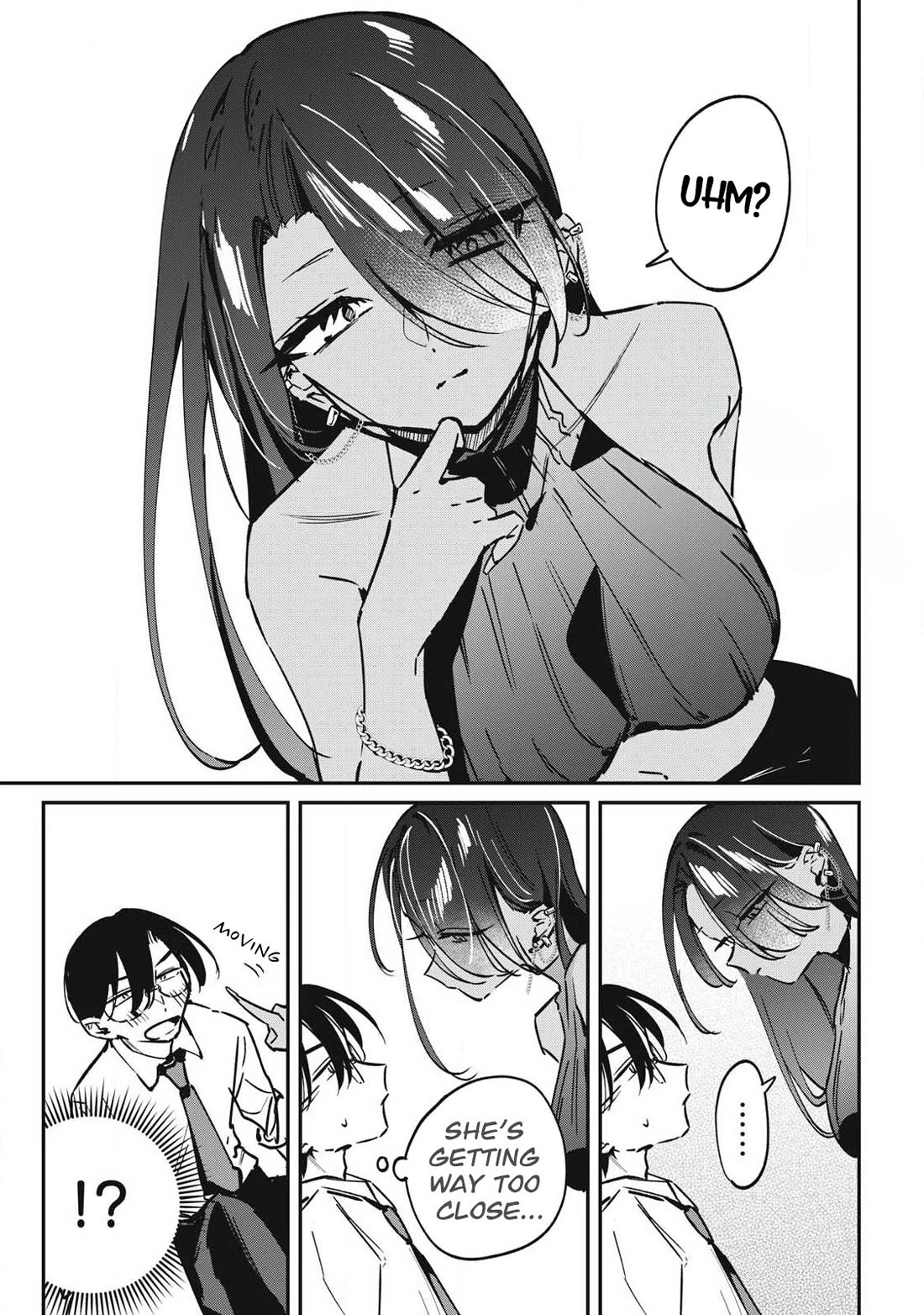 Hochiya-san Has More Than Enough. chapter 22 page 3