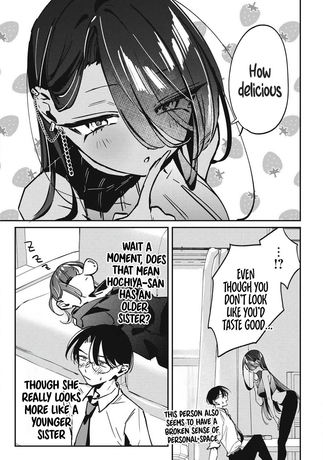 Hochiya-san Has More Than Enough. chapter 22 page 4