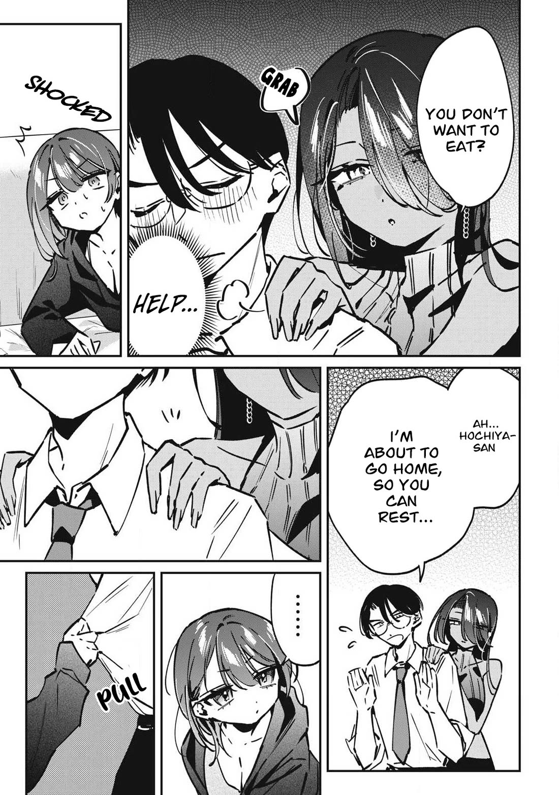 Hochiya-san Has More Than Enough. chapter 22 page 6