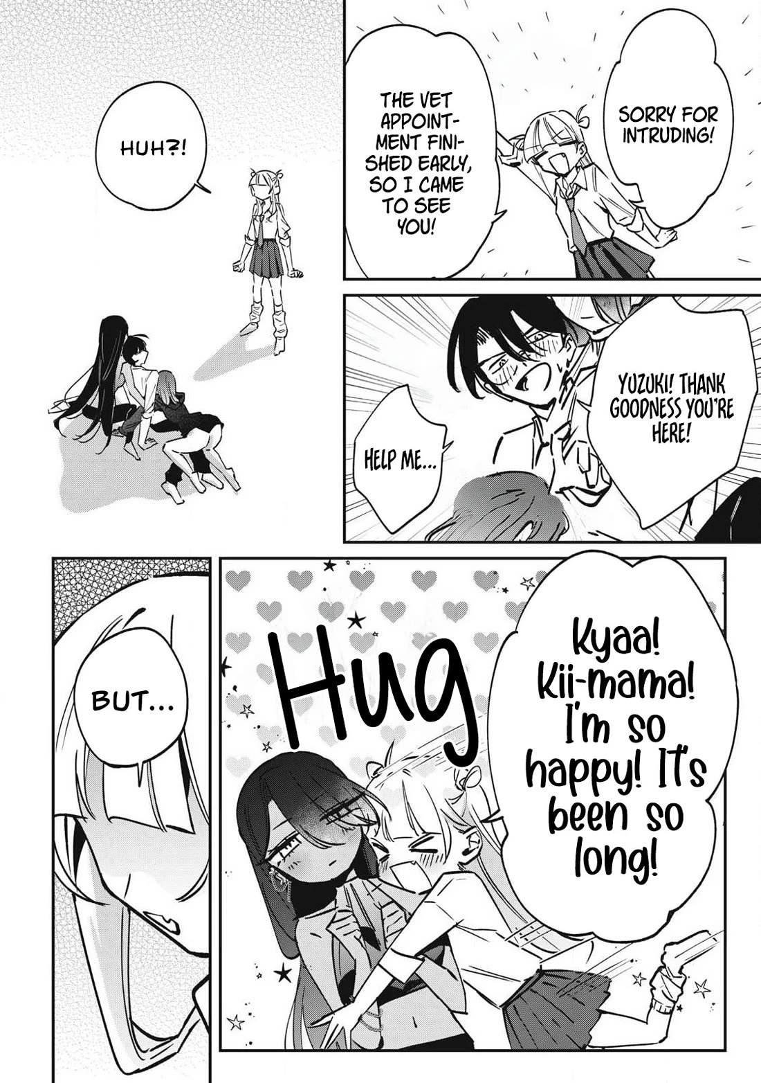 Hochiya-san Has More Than Enough. chapter 22 page 9