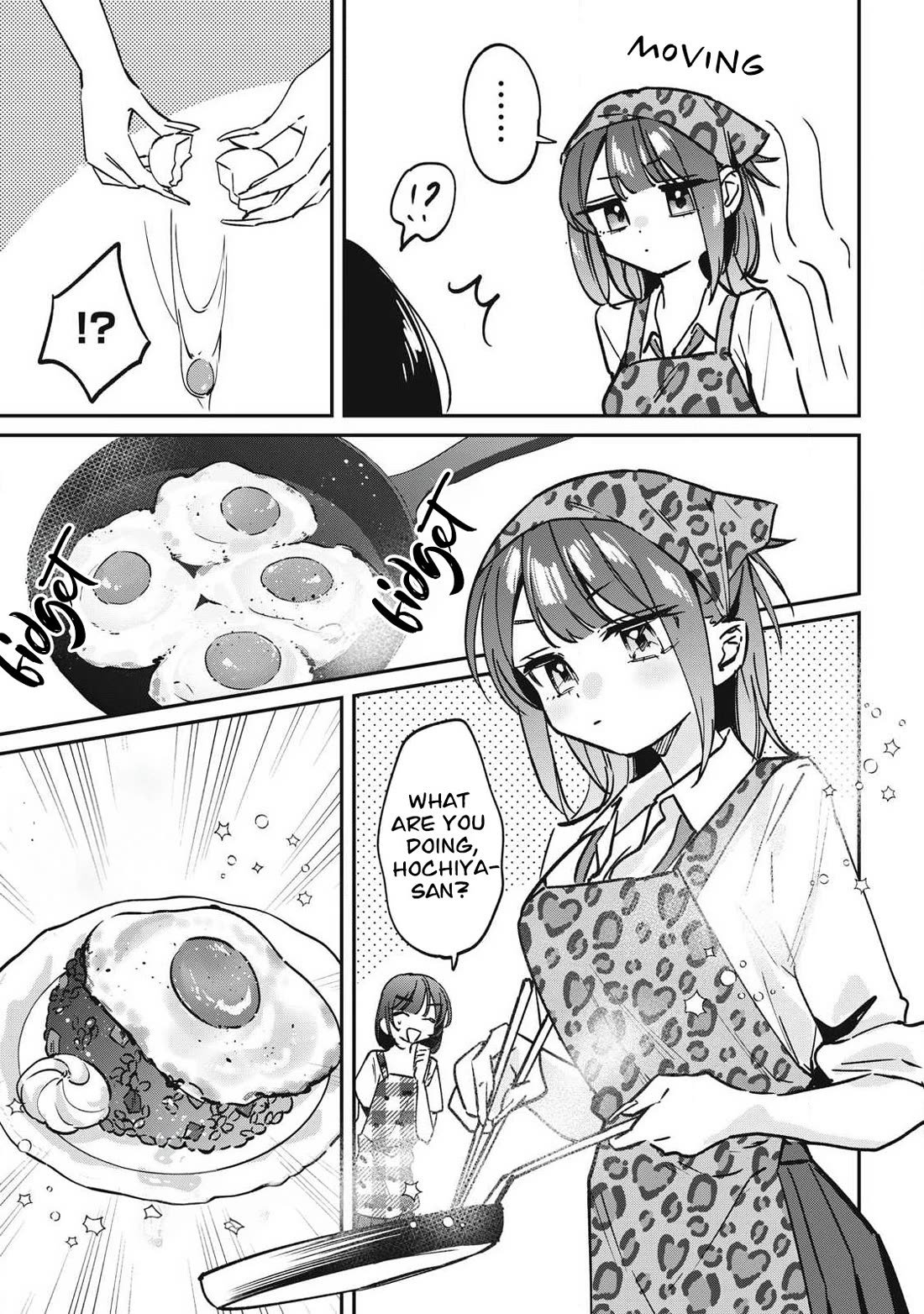 Hochiya-san Has More Than Enough. chapter 23 page 10