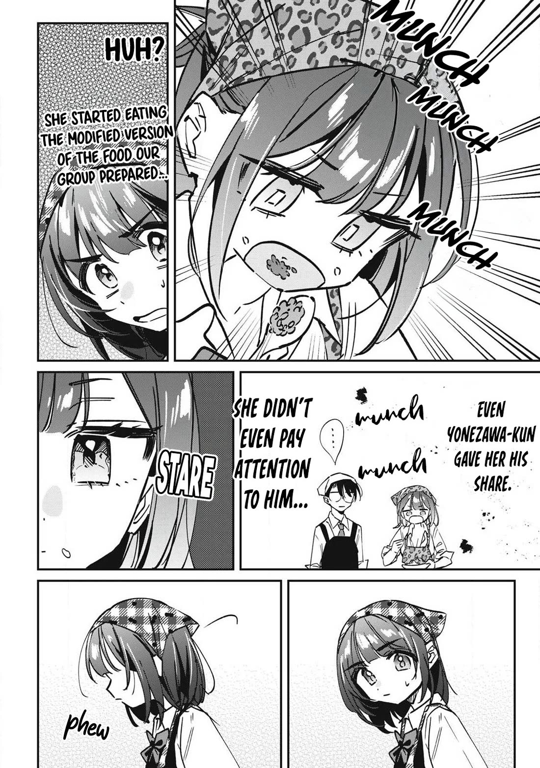 Hochiya-san Has More Than Enough. chapter 23 page 11