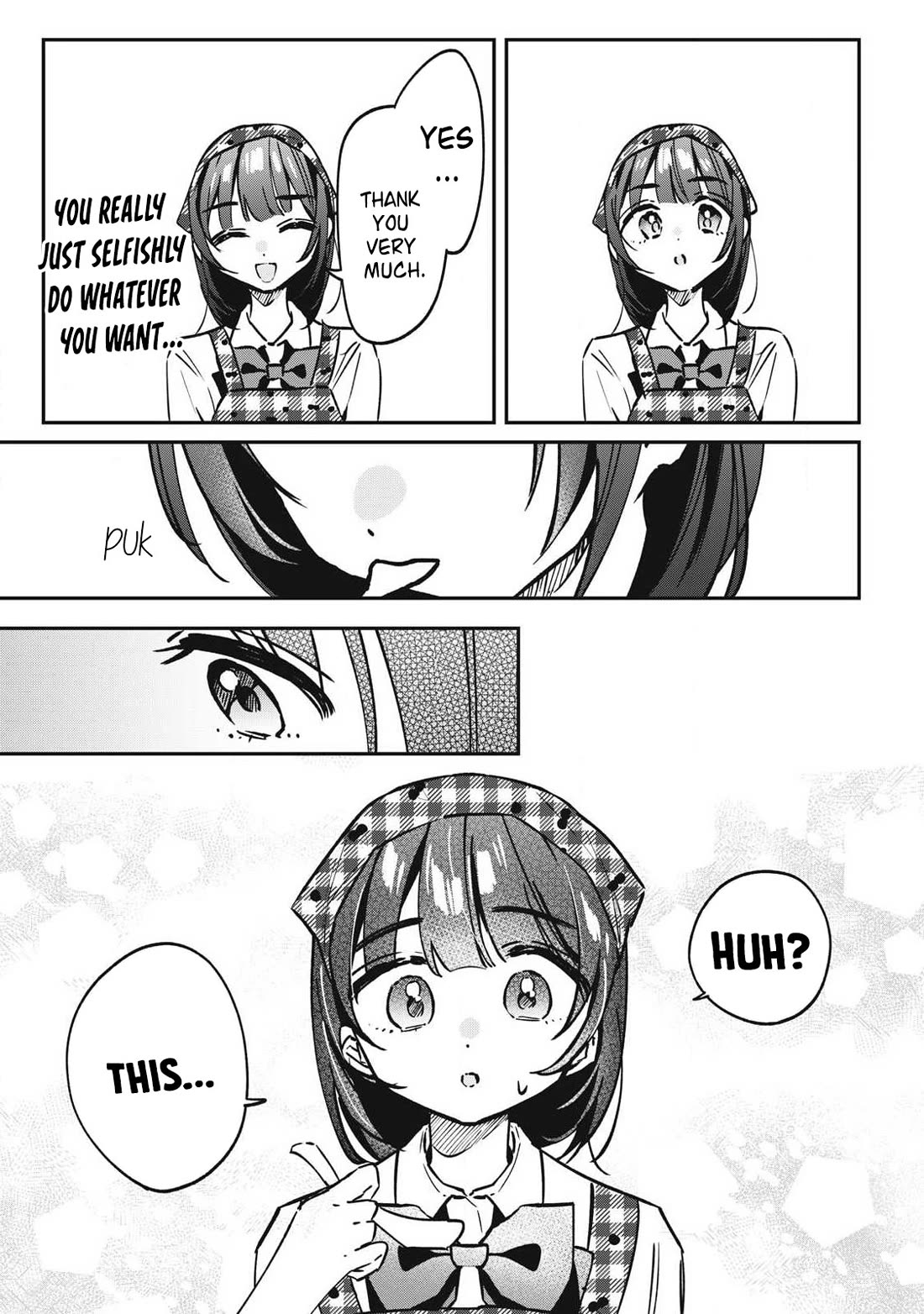 Hochiya-san Has More Than Enough. chapter 23 page 15