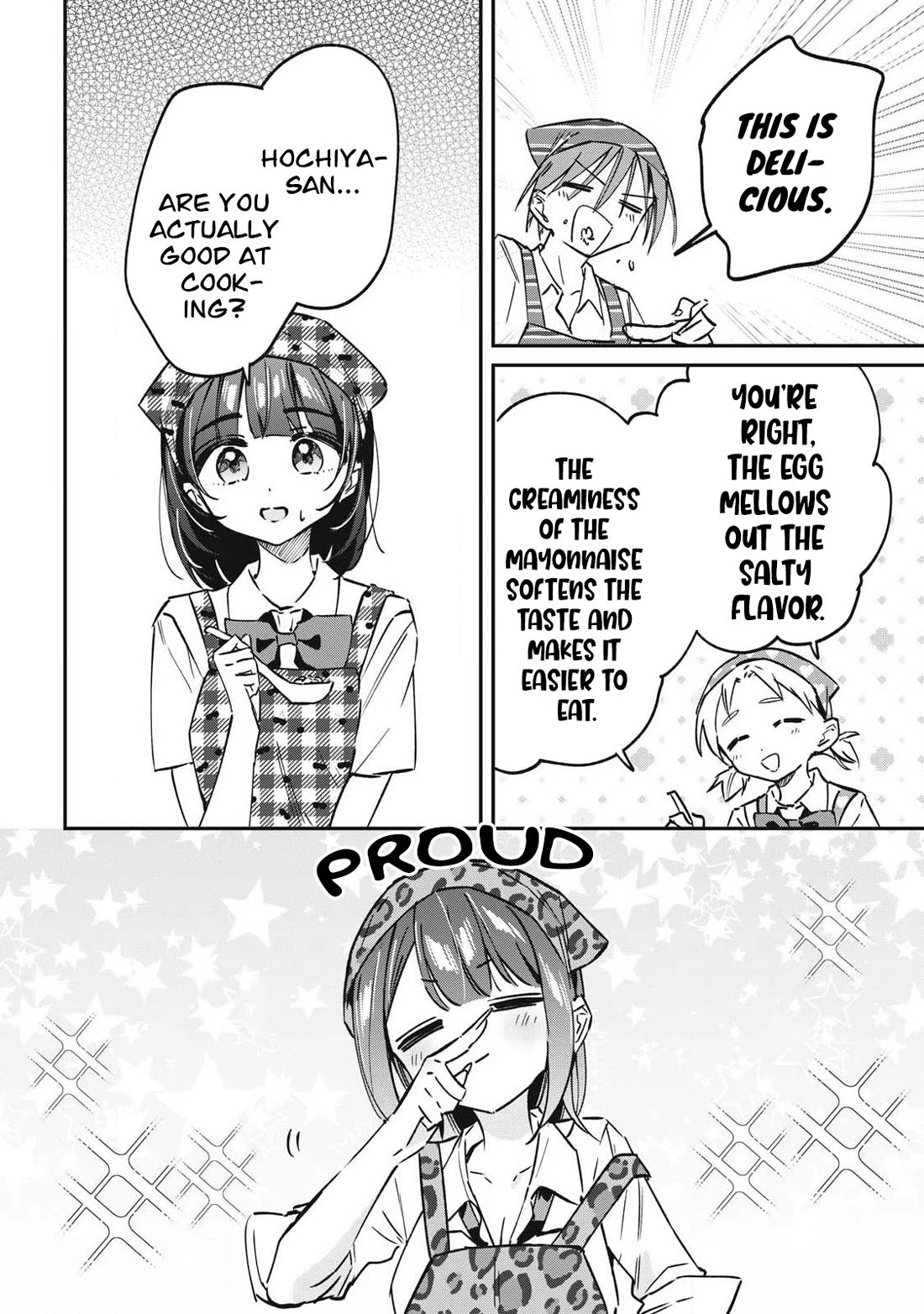 Hochiya-san Has More Than Enough. chapter 23 page 16