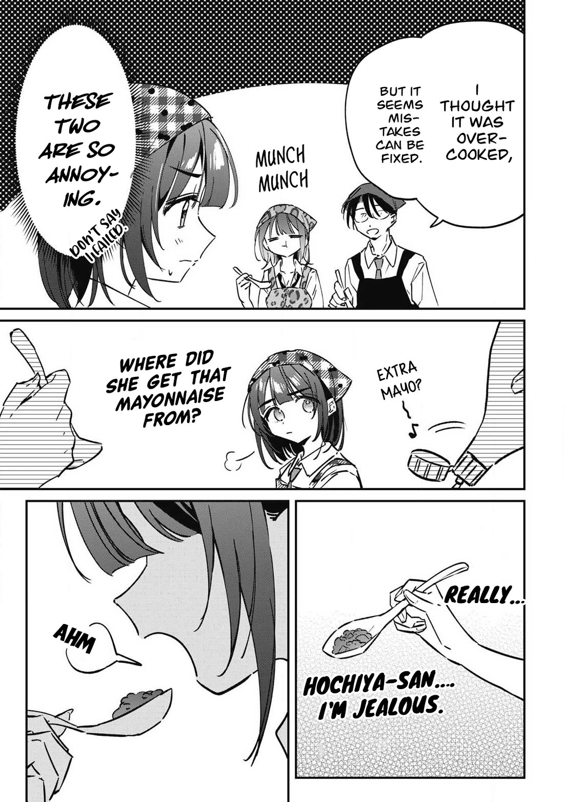 Hochiya-san Has More Than Enough. chapter 23 page 17