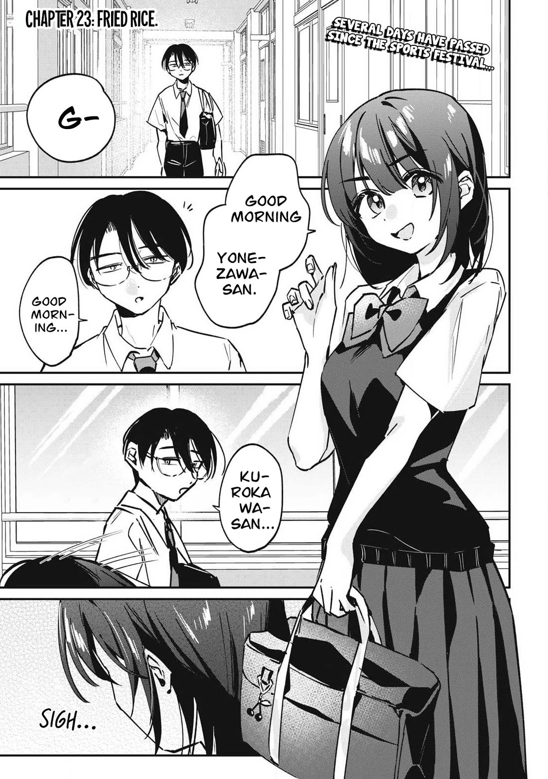 Hochiya-san Has More Than Enough. chapter 23 page 2