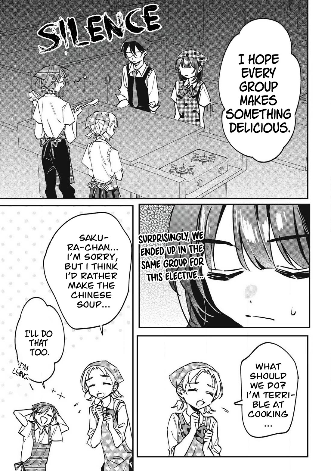 Hochiya-san Has More Than Enough. chapter 23 page 4