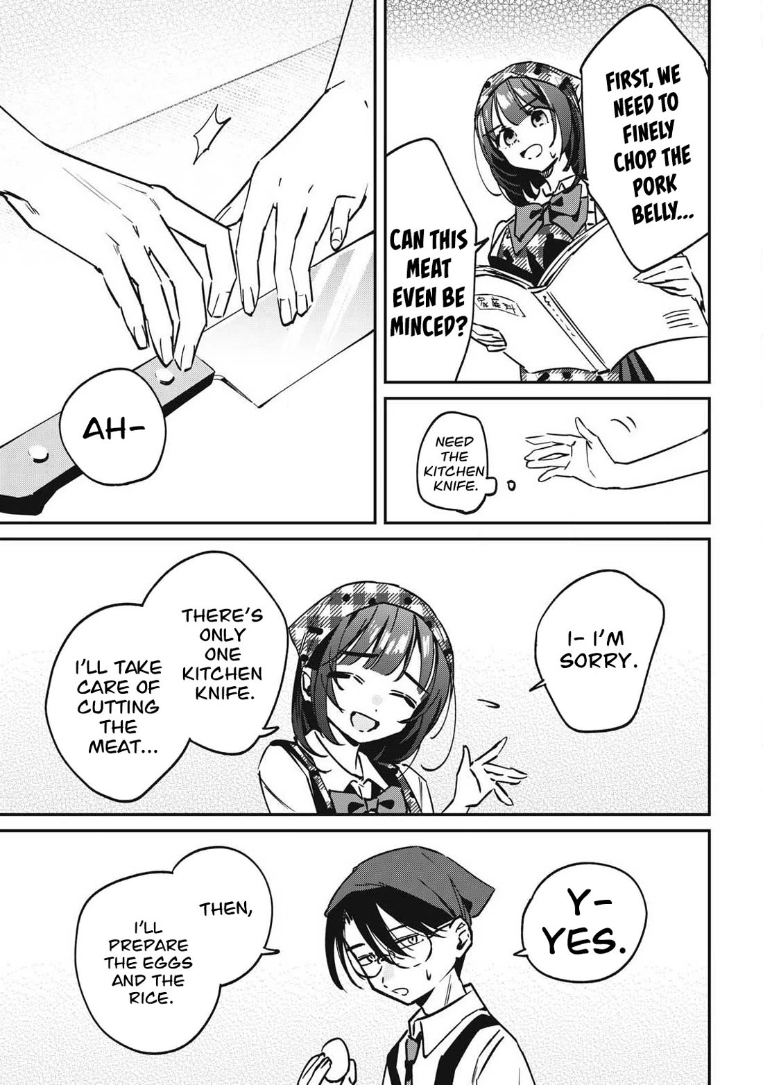 Hochiya-san Has More Than Enough. chapter 23 page 6