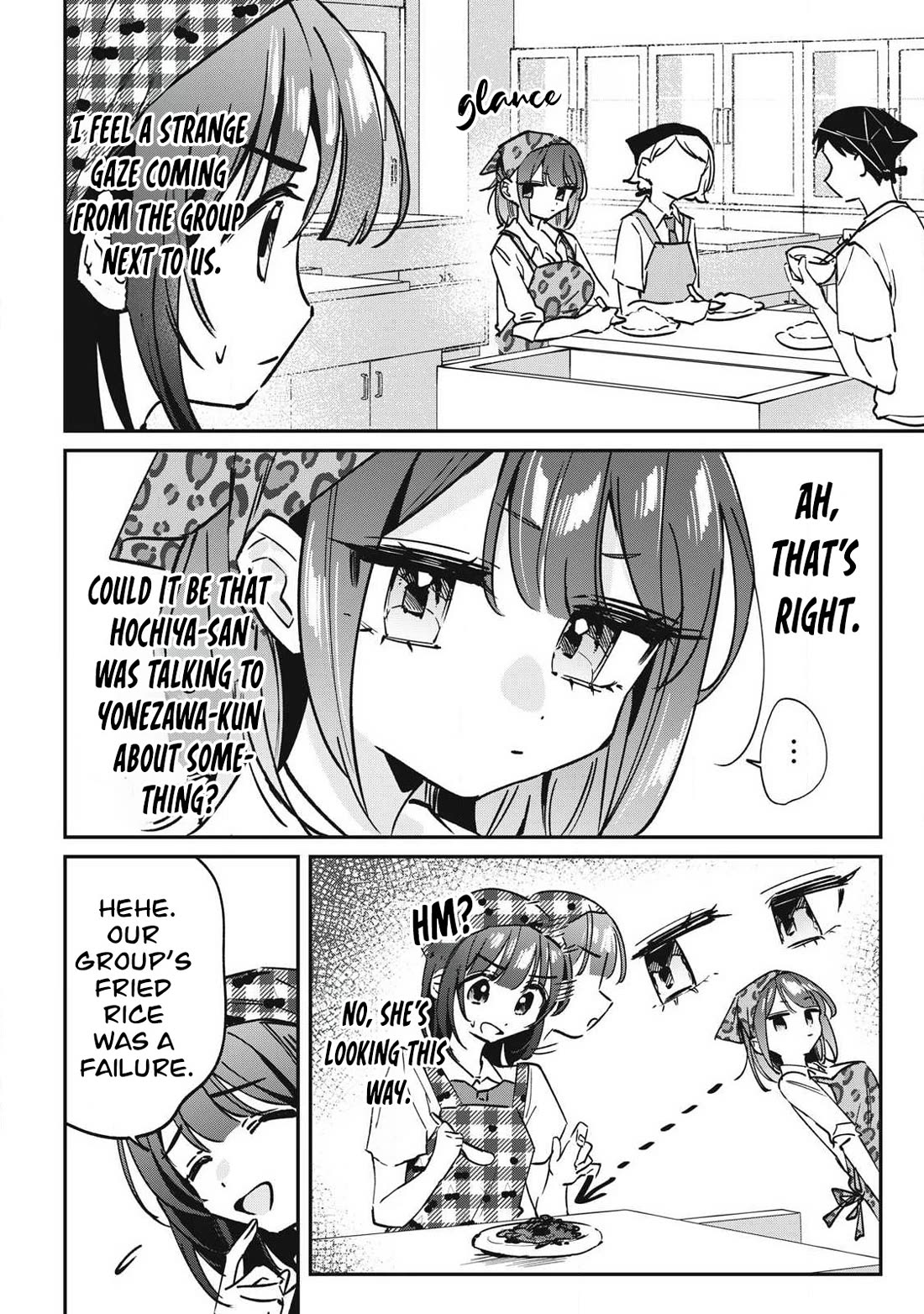 Hochiya-san Has More Than Enough. chapter 23 page 9