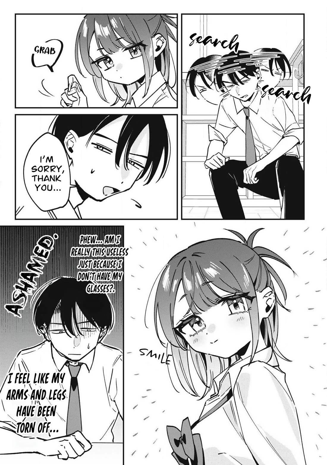 Hochiya-san Has More Than Enough. chapter 24 page 8