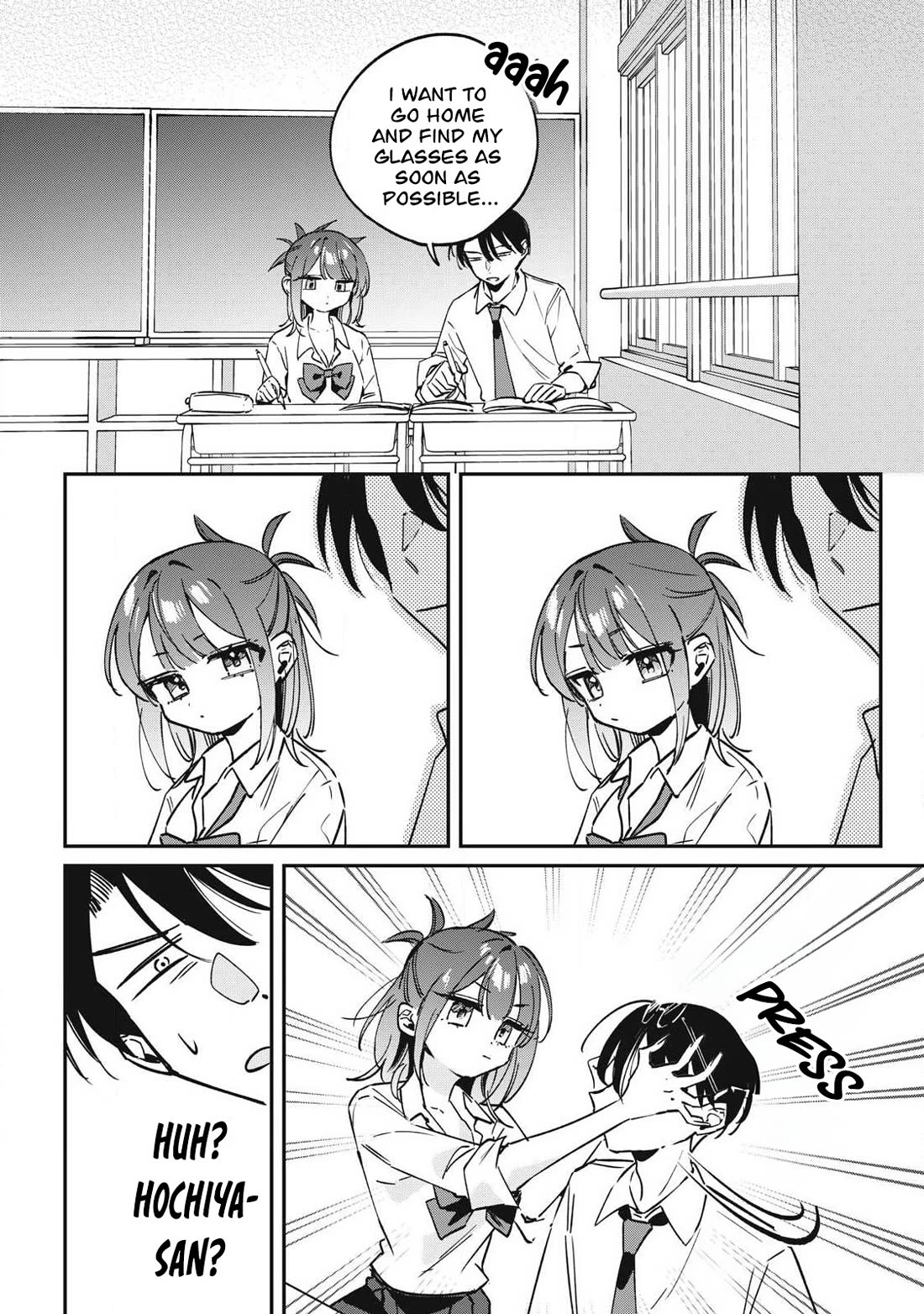 Hochiya-san Has More Than Enough. chapter 24 page 9