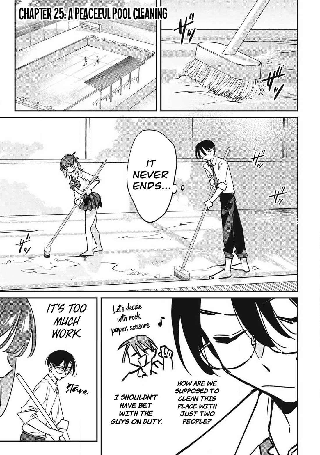 Hochiya-san Has More Than Enough. chapter 25 page 2