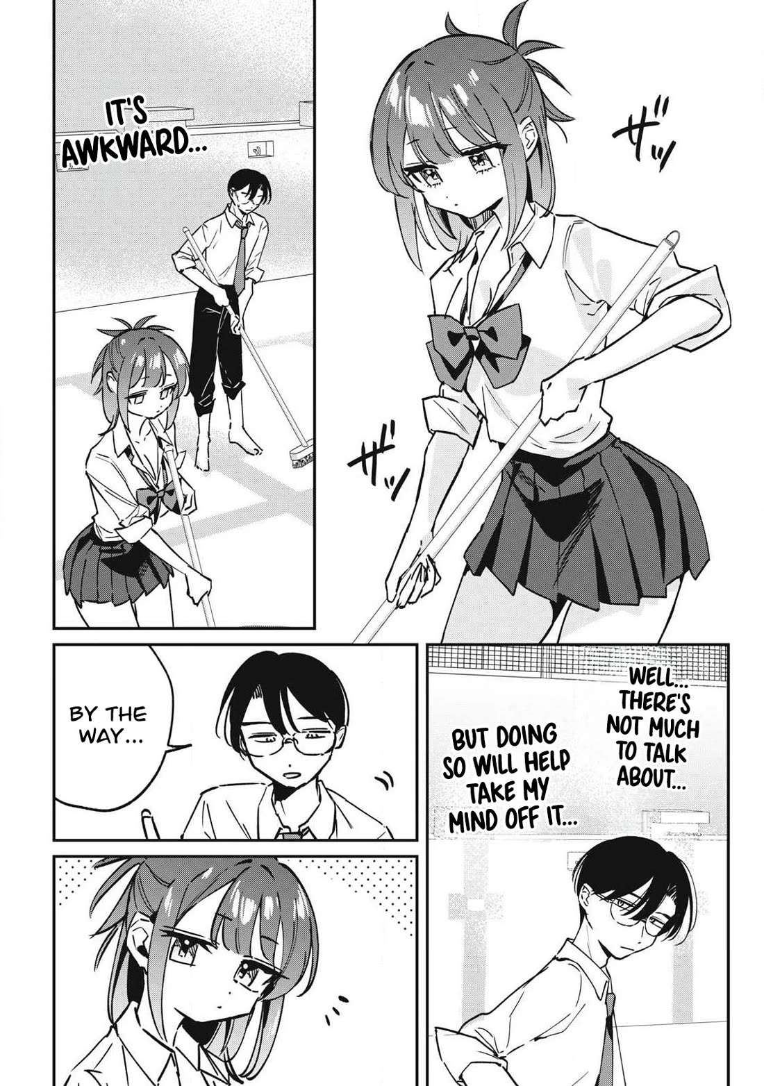 Hochiya-san Has More Than Enough. chapter 25 page 3