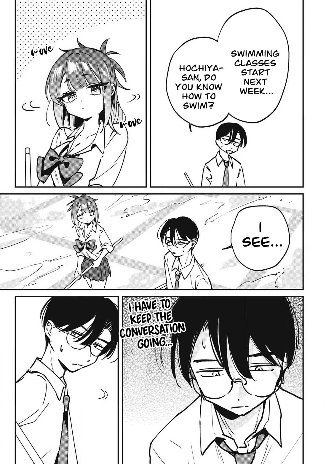 Hochiya-san Has More Than Enough. chapter 25 page 4
