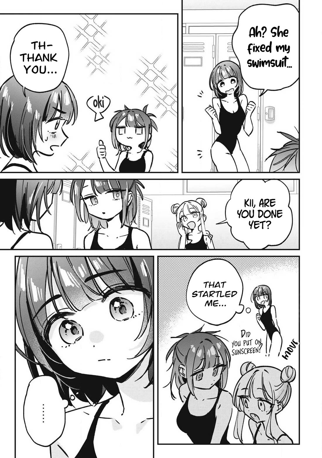 Hochiya-san Has More Than Enough. chapter 26 page 10