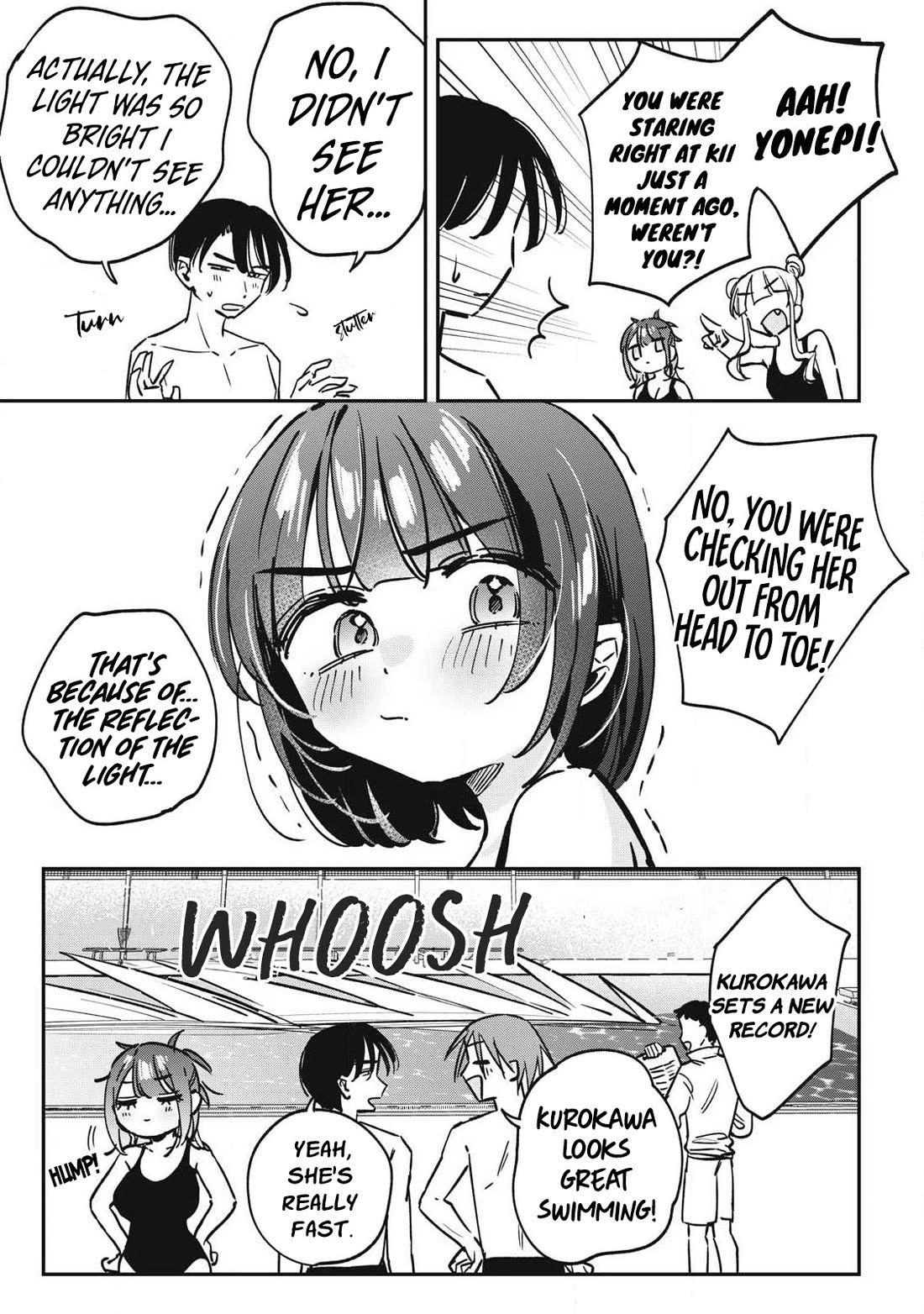 Hochiya-san Has More Than Enough. chapter 26 page 14