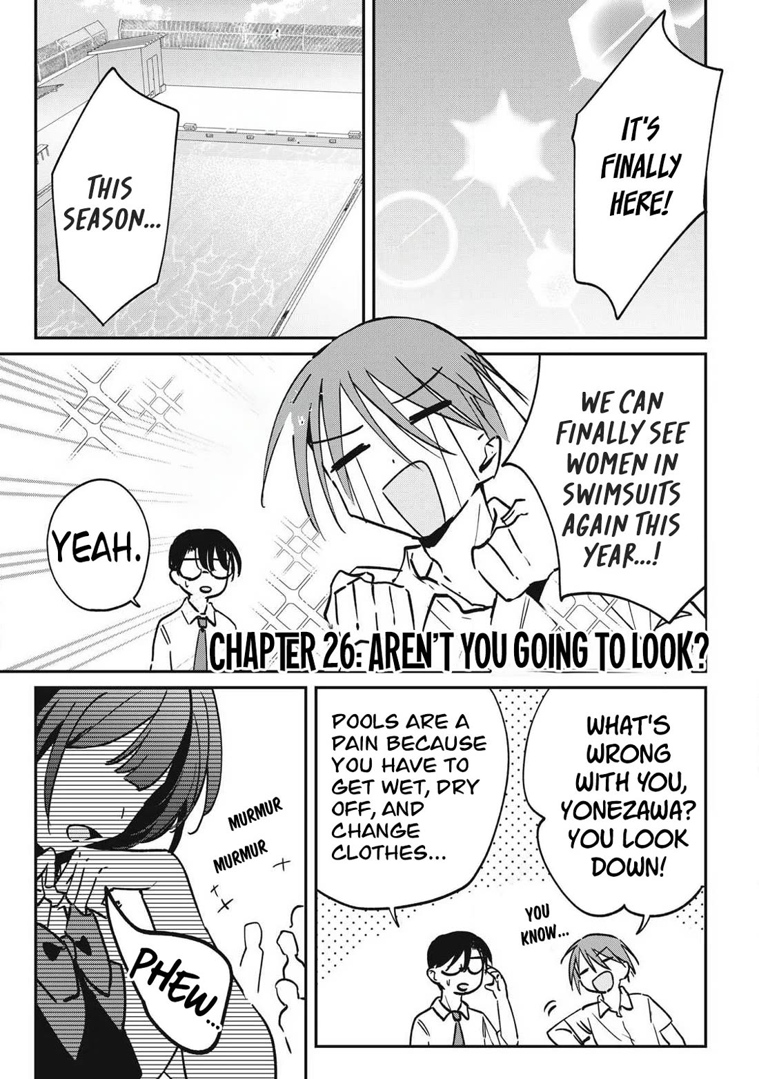 Hochiya-san Has More Than Enough. chapter 26 page 2