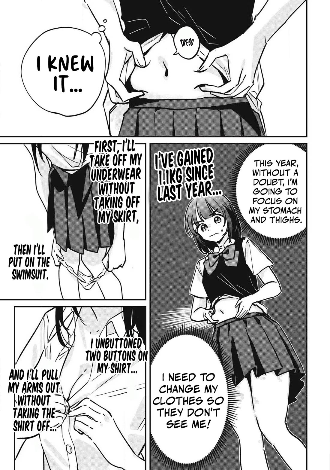 Hochiya-san Has More Than Enough. chapter 26 page 4