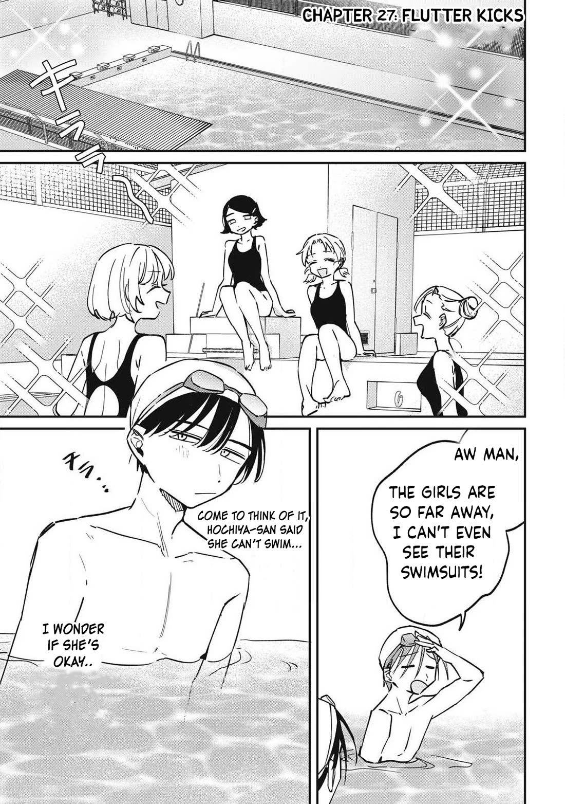 Hochiya-san Has More Than Enough. chapter 27 page 1