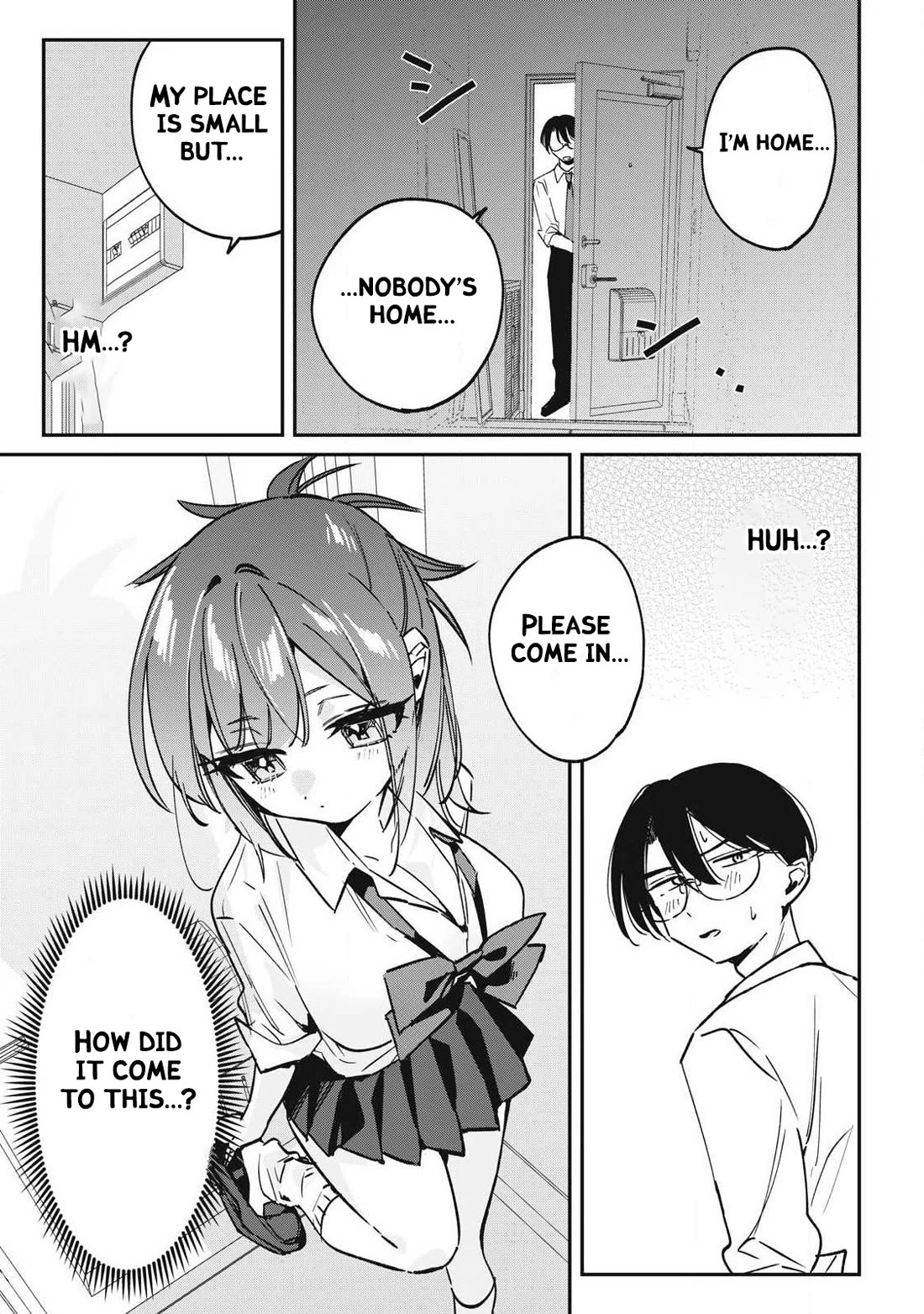 Hochiya-san Has More Than Enough. chapter 28 page 15