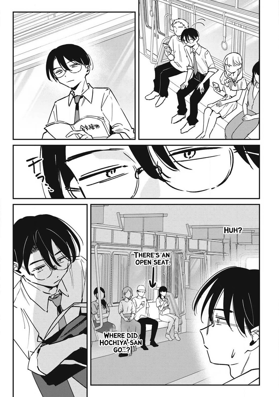 Hochiya-san Has More Than Enough. chapter 28 page 4