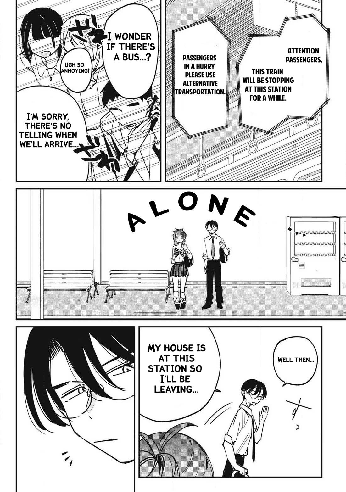 Hochiya-san Has More Than Enough. chapter 28 page 8