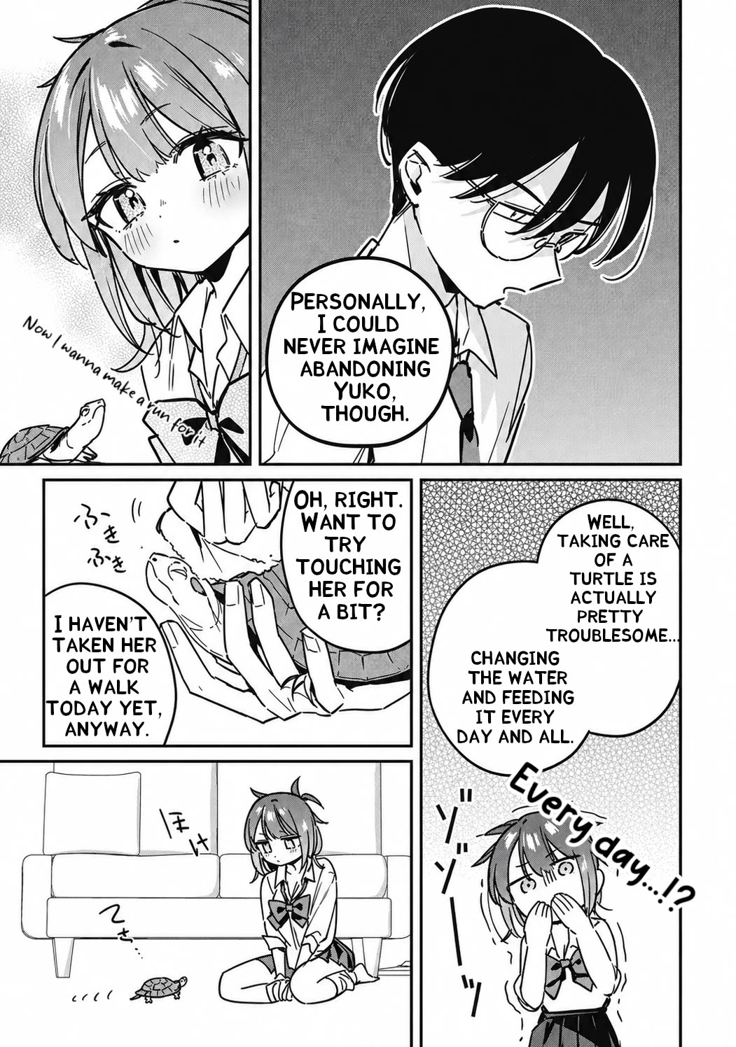 Hochiya-san Has More Than Enough. chapter 29 page 6