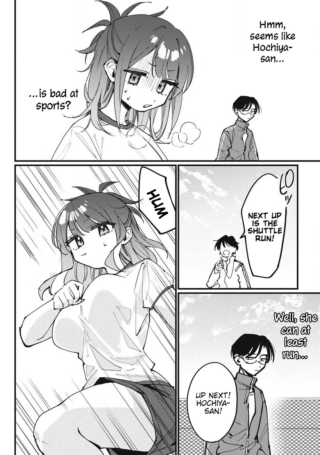 Hochiya-san Has More Than Enough. chapter 3 page 3