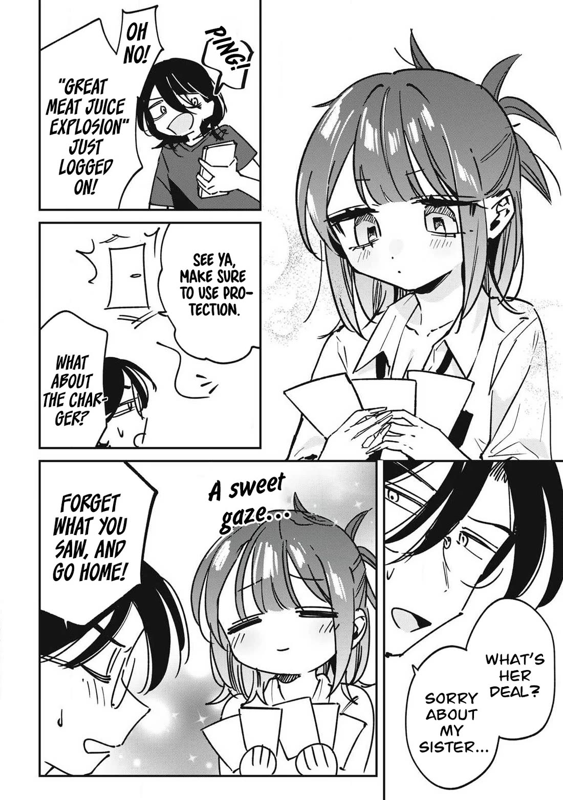 Hochiya-san Has More Than Enough. chapter 30 page 7