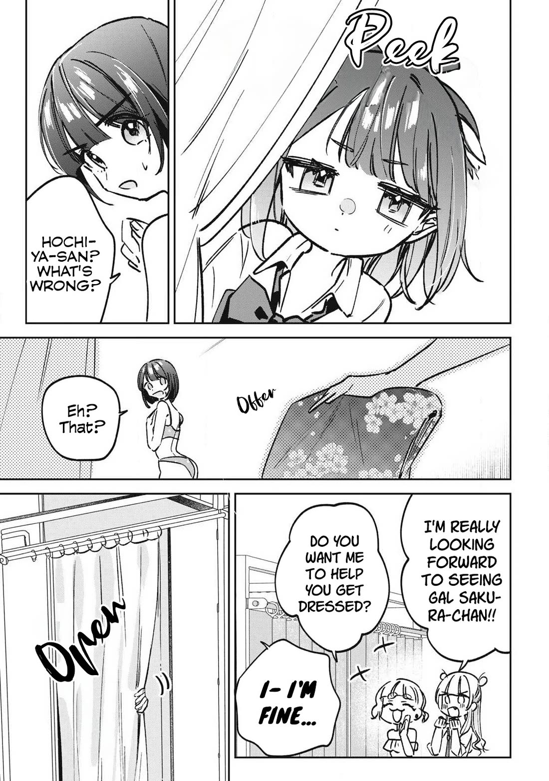 Hochiya-san Has More Than Enough. chapter 31 page 10