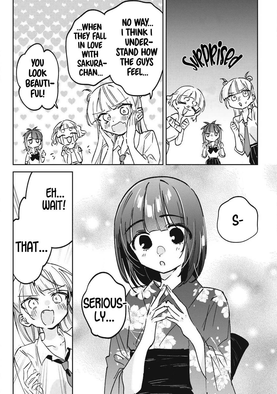 Hochiya-san Has More Than Enough. chapter 31 page 12