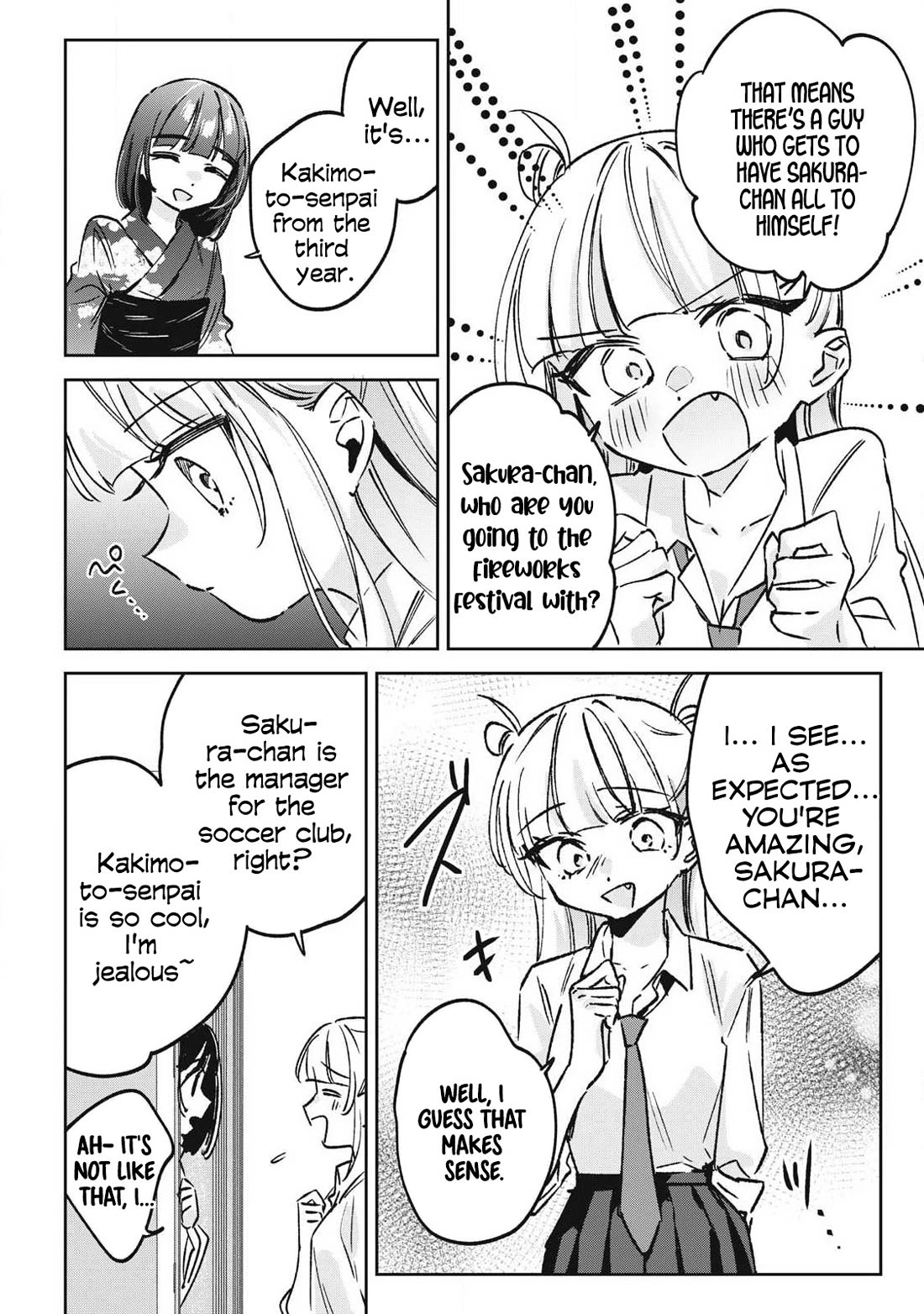 Hochiya-san Has More Than Enough. chapter 31 page 13