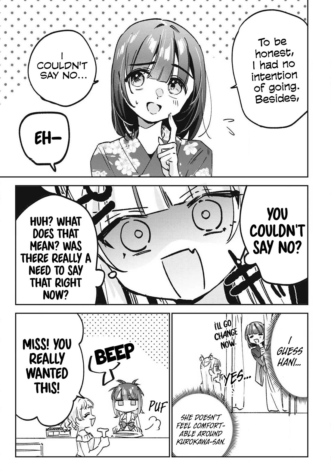 Hochiya-san Has More Than Enough. chapter 31 page 14
