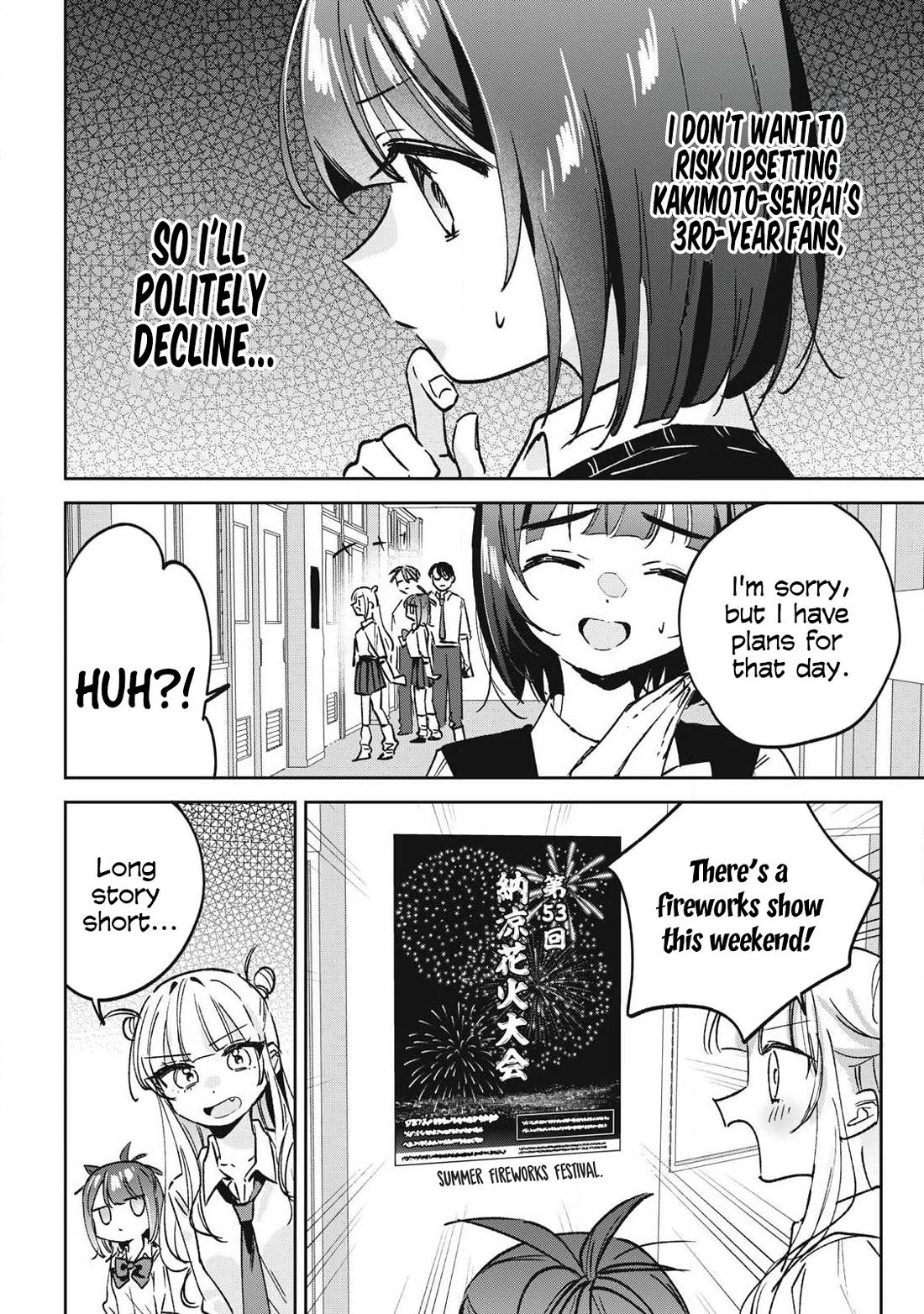 Hochiya-san Has More Than Enough. chapter 31 page 3