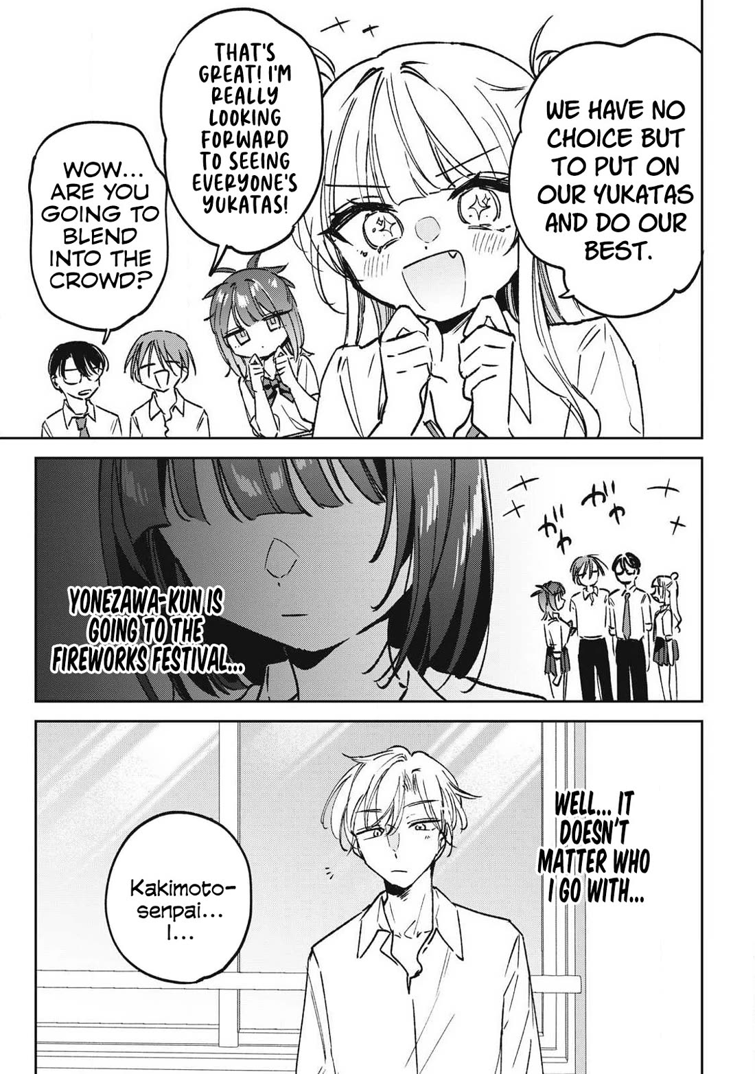 Hochiya-san Has More Than Enough. chapter 31 page 4