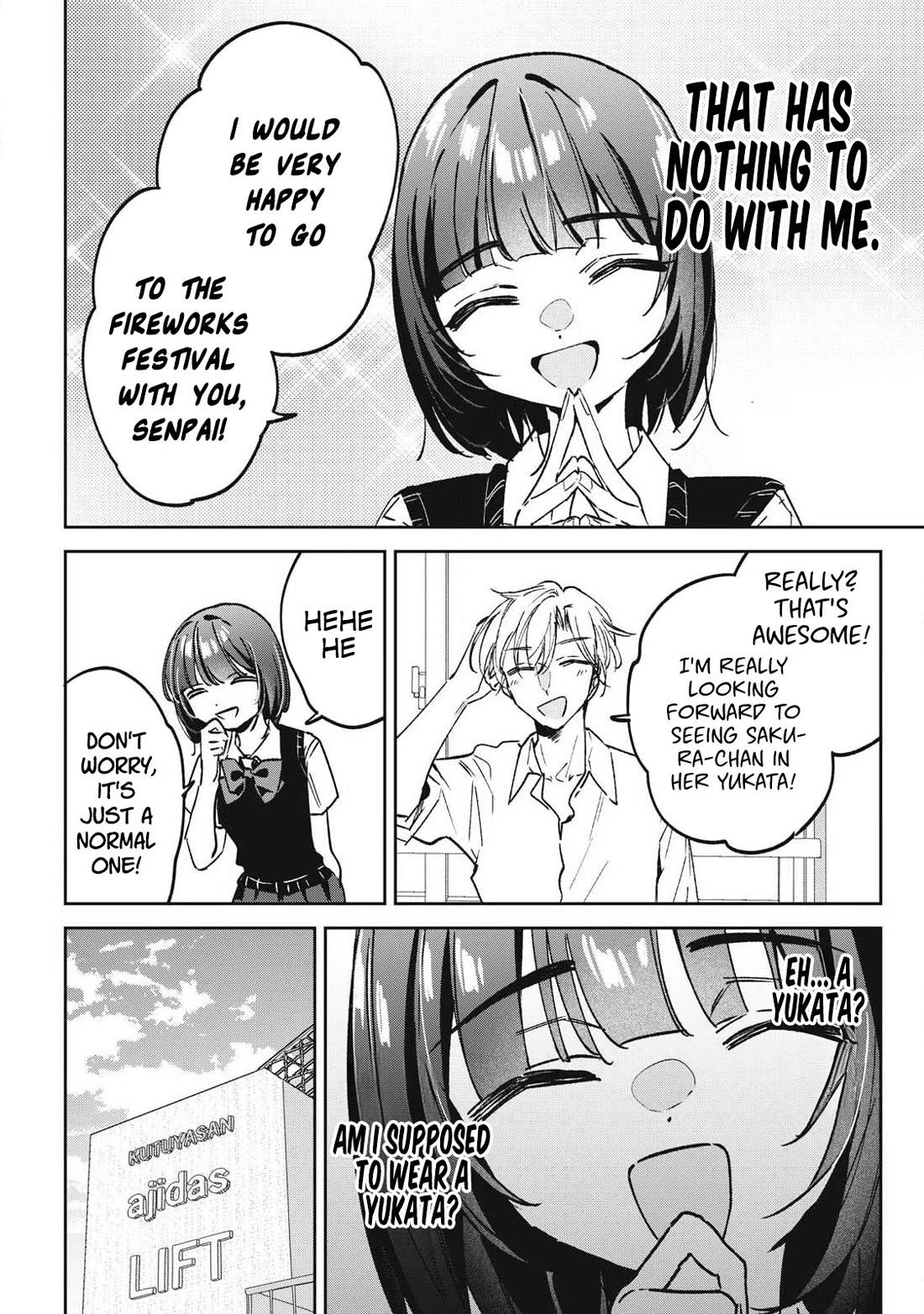 Hochiya-san Has More Than Enough. chapter 31 page 5