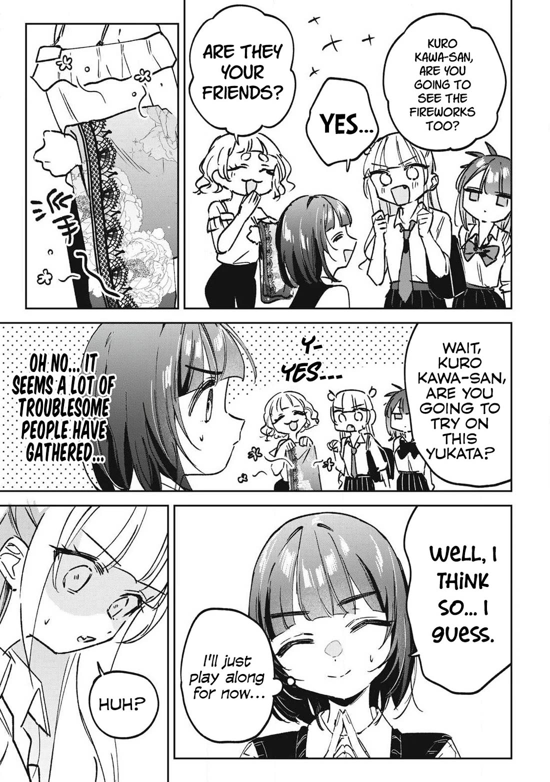 Hochiya-san Has More Than Enough. chapter 31 page 8