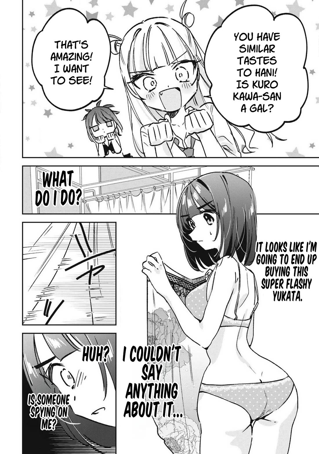 Hochiya-san Has More Than Enough. chapter 31 page 9