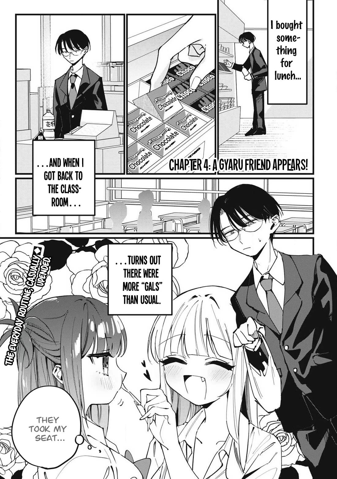 Hochiya-san Has More Than Enough. chapter 4 page 1