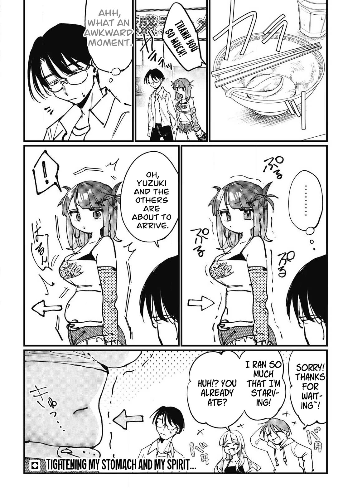 Hochiya-san Has More Than Enough. chapter 7 page 10