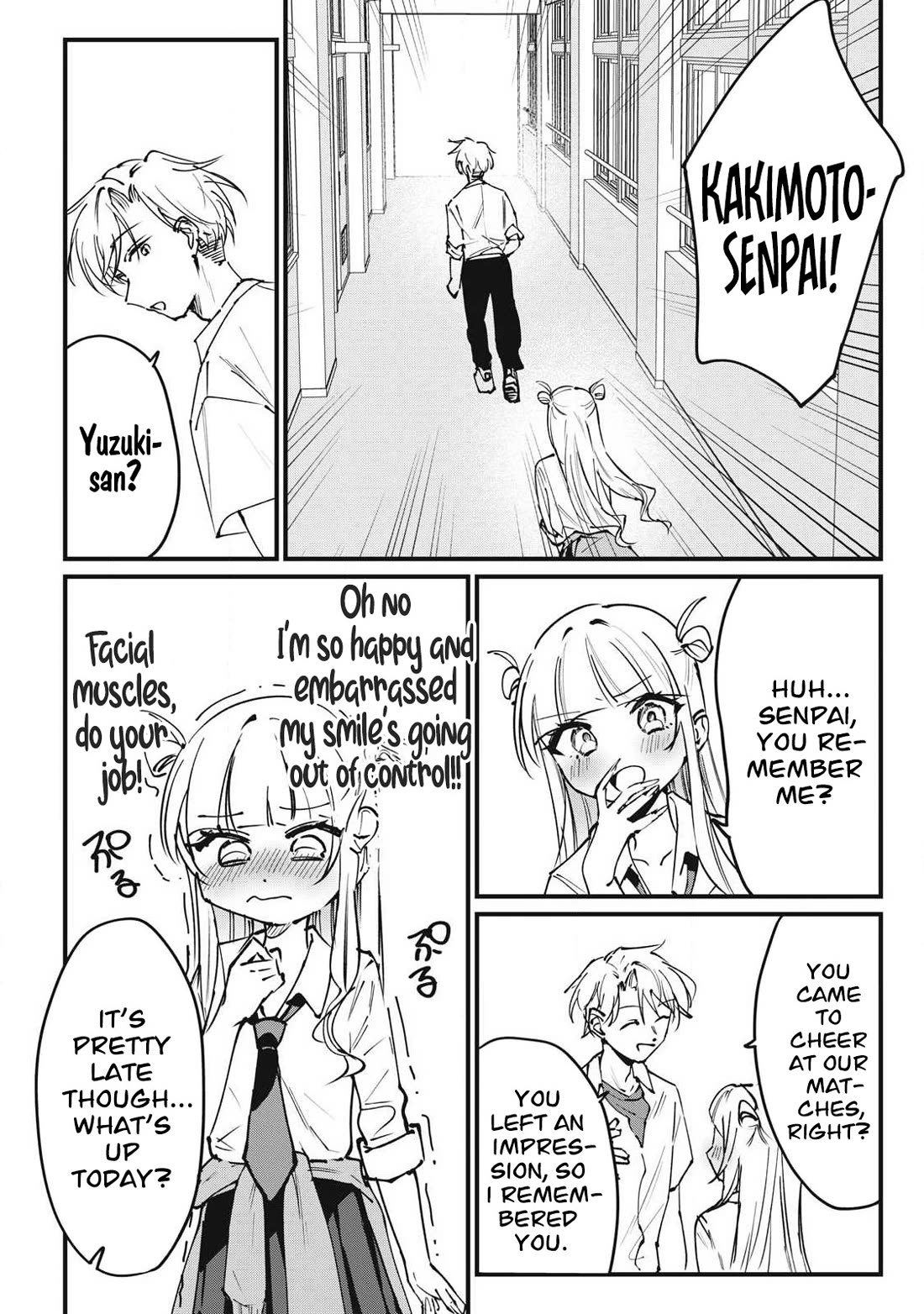 Hochiya-san Has More Than Enough. chapter 9 page 6