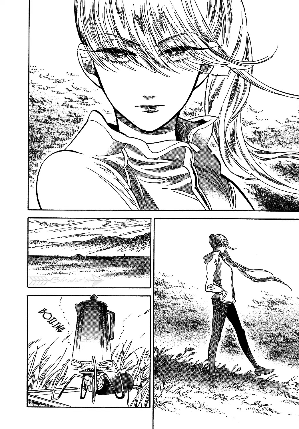 Hokuhokusei ni Kumo to Ike chapter 1 page 12