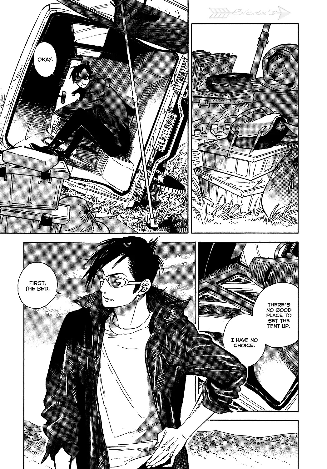 Hokuhokusei ni Kumo to Ike chapter 1 page 13