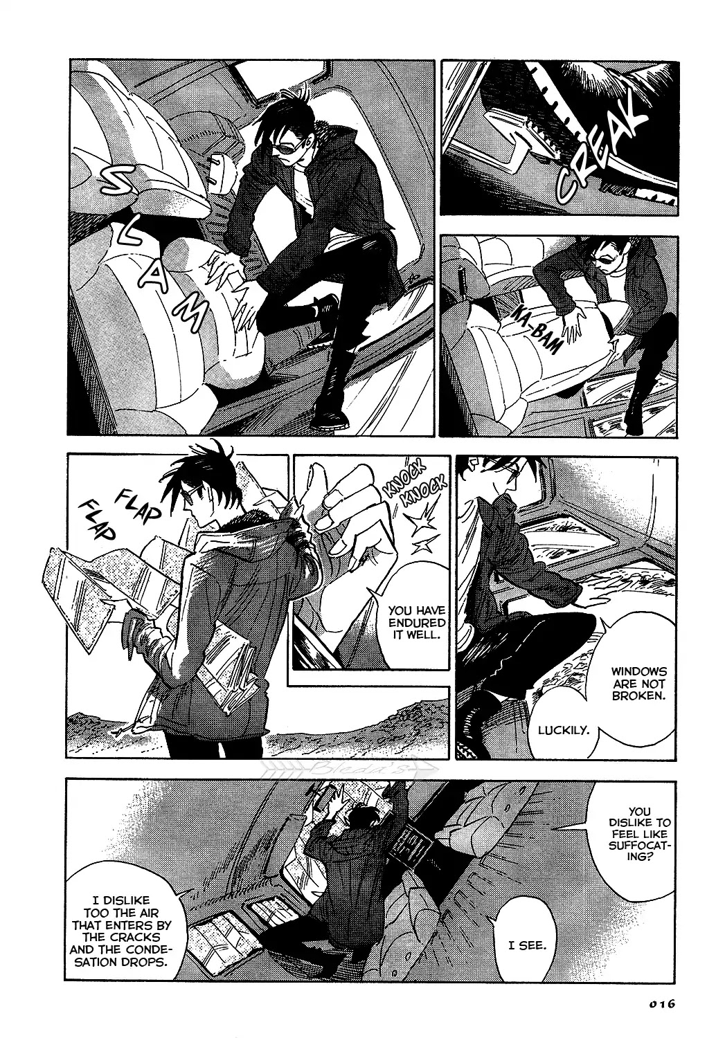 Hokuhokusei ni Kumo to Ike chapter 1 page 14